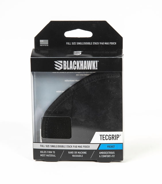 BlackHawk Tecgrip Pocket Holsr Pocket Most 380's Black, 40TP02BK by USA Blackhawk Pocket Holsters