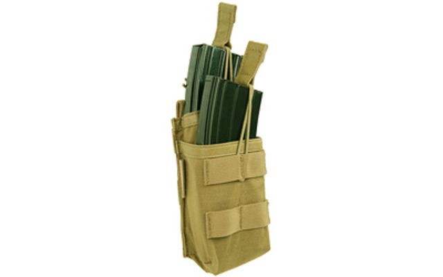 BlackHawk Tier Stacked M16 Magazine Pouch Holds 2 Olive Drab 30 Rounds - Blackhawk