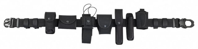 BlackHawk Traditional-Style Nylon Duty Gear Combo Kit Molded Cordura Large - Blackhawk