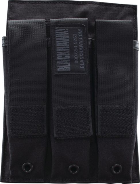 BlackHawk Triple MP5 Magazine Pouch Black - Blackhawk