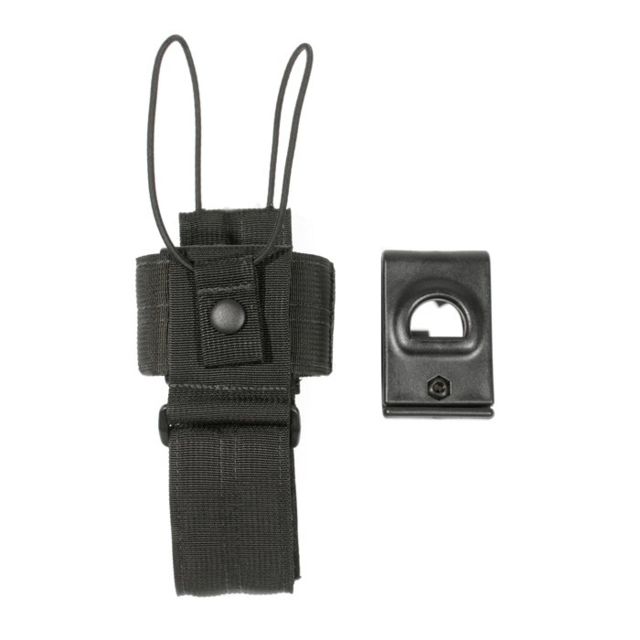 BlackHawk Universal Radio Carriers Fixed Belt Loop Black - Blackhawk