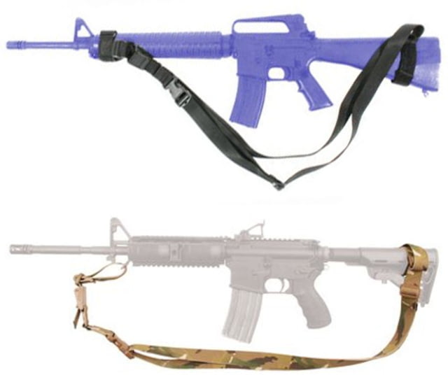 BlackHawk Universal Swift Sling, Black, 70GS17BK by USA Blackhawk Gun Slings