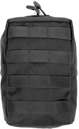 BlackHawk STRIKE MOLLE Upright GP Pouch Black - Blackhawk