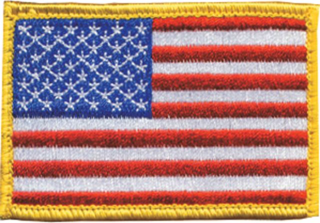 BlackHawk American Flag RWB Patch w/VLC - Blackhawk