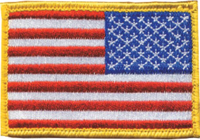 BlackHawk American Flag RWB Patch Reversed - Blackhawk