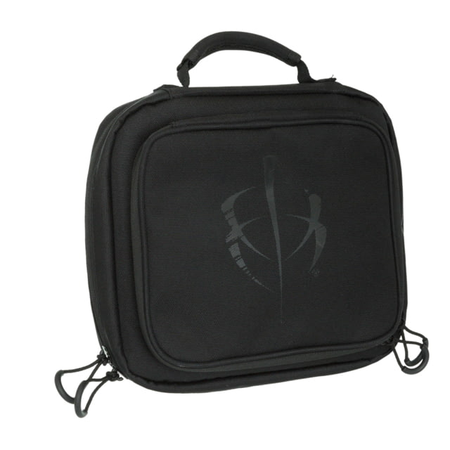 Blackheart CLINCH Double Pistol Case Black - Blackheart