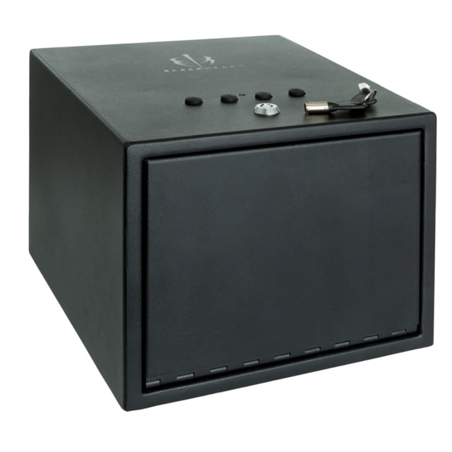 Blackheart Double Gun Hard Pistol Vault Black - Blackheart