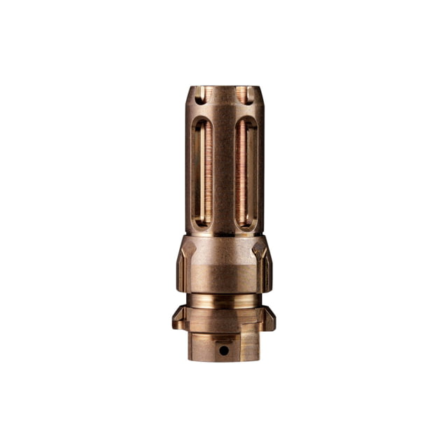 Blackout Defense 5/8-24 Keymo Flash Hider H900 Bronze - Blackout Defense