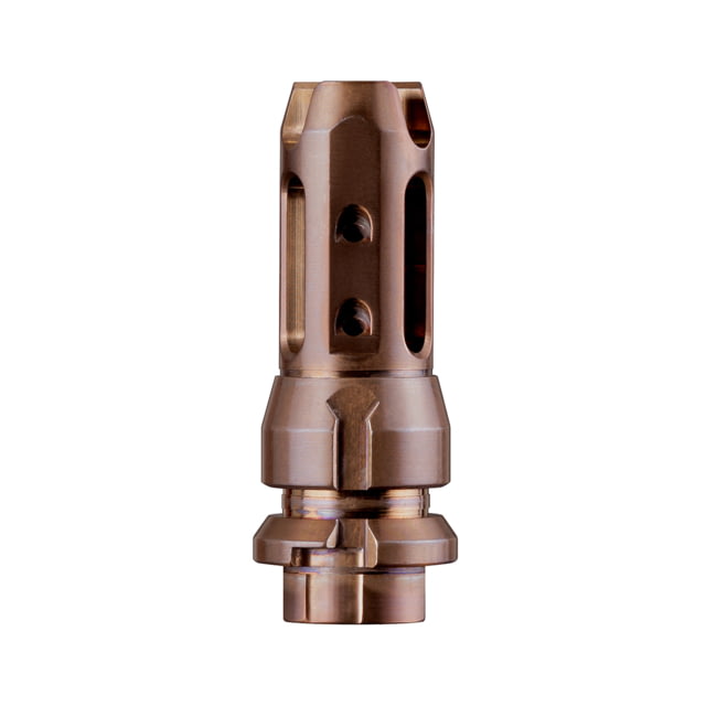 Blackout Defense 5/8-24 Keymo Hybrid Muzzle Device H900 Bronze - Blackout Defense