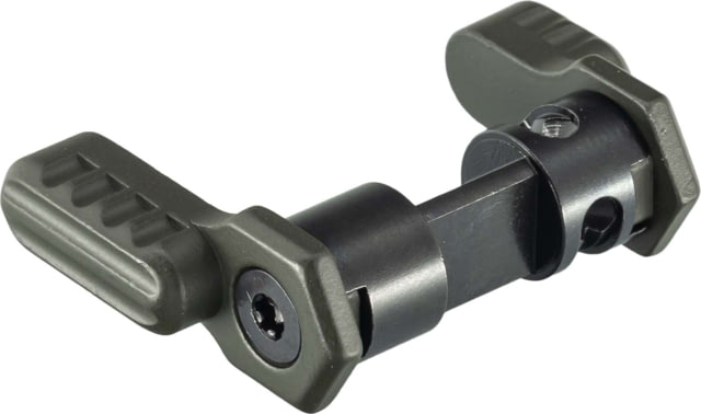 Blackout Defense AR15 AmbidextroUSA Multilever Safety Selector, Green, 92229 by USA Blackout Defense AR15 Gun Lower Parts