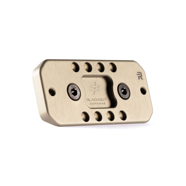 Blackout Defense Arca-Swiss Plate Burnt Bronze - Blackout Defense