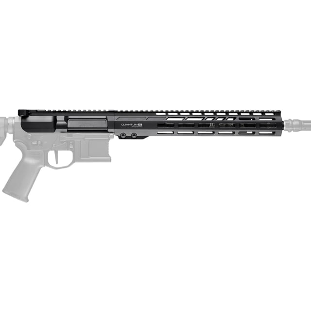 Blackout Defense Complete Dual Taper Lock .223 Wylde Upper Receiver Group Slick Side 13.9in Mid Black - Blackout Defense