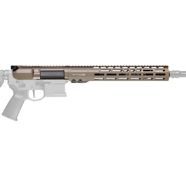 Blackout Defense Complete Dual Taper Lock .223 Wylde Upper Receiver Group Slick Side 13.9in Mid Burnt Bronze - Blackout Defense