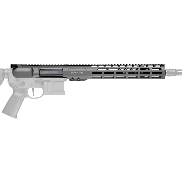Blackout Defense Complete Dual Taper Lock .223 Wylde Upper Receiver Group Forward Assist 13.9in Mid Grey - Blackout Defense