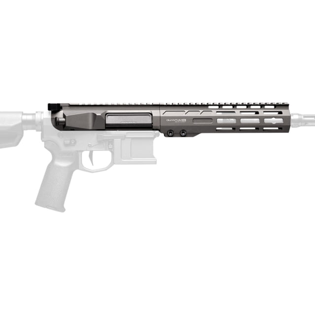 Blackout Defense Complete Dual Taper Lock .300 AAC Upper Receiver Group Forward Assist 9in Pistol Black - Blackout Defense
