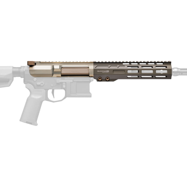 Blackout Defense Complete Dual Taper Lock .300 AAC Upper Receiver Group Slick Side 14.5in Pistol Green URGDTL300BLK14.5SLKGRN - Blackout Defense