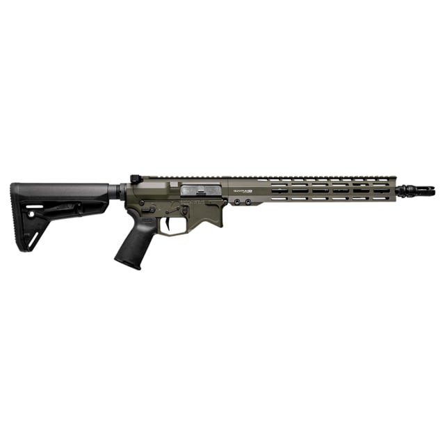 Blackout Defense Dual Taper Lock Complete Interpose Uppers 11.5in Barrel M-LOK Handguard Green 14460 - Blackout Defense