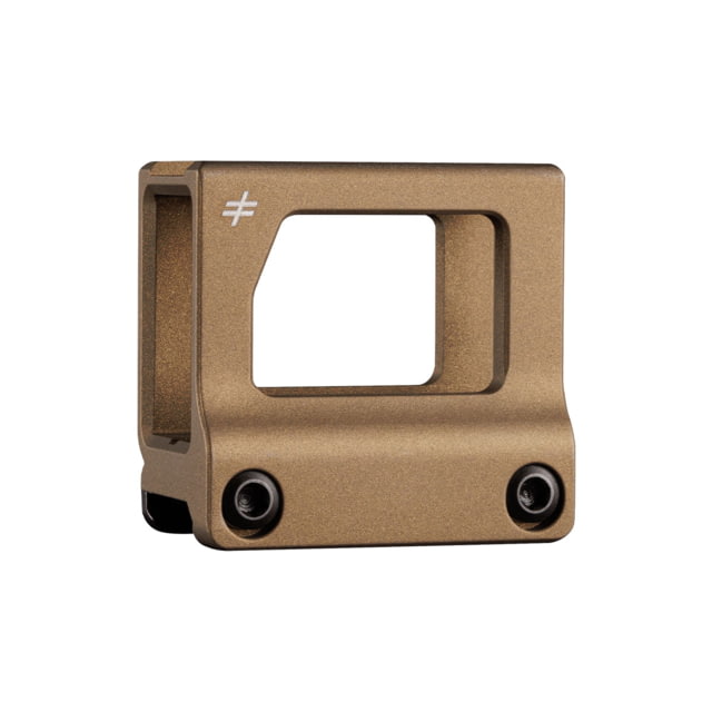 Blackout Defense OneX Aimpoint Micro Riser Mount 2.3in Burnt Bronze - Blackout Defense