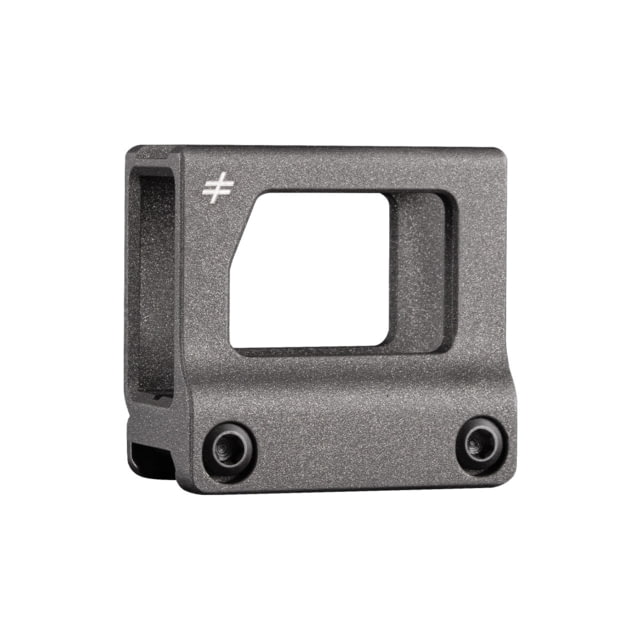 Blackout Defense OneX Aimpoint Micro Riser Mount 1.93in Grey RSRONEXAIMPNT1.93GRY - Blackout Defense