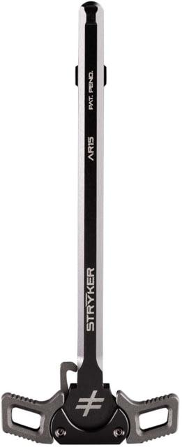 Blackout Defense Stryker AR-15 Ambi Charging Handle Grey 92287 - Blackout Defense