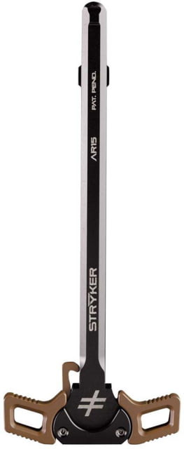 Blackout Defense Stryker AR-15 Ambi Charging Handle Bronze 92243 - Blackout Defense