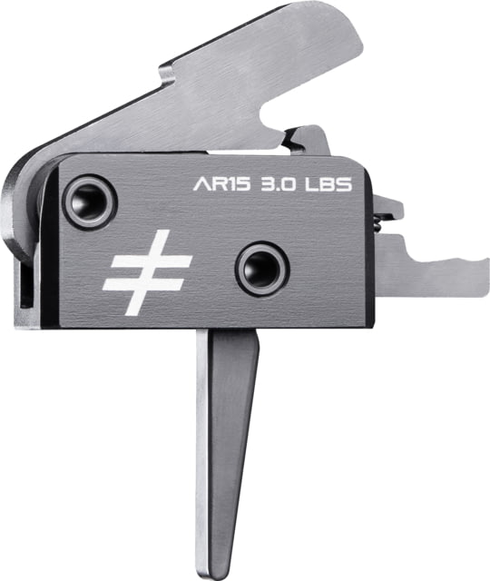 Blackout Defense Zero AR-15 Trigger Flat 3lb Pull Weight Black - Blackout Defense