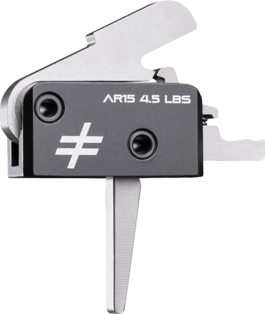 Blackout Defense Zero AR-15 Trigger Flat 4.5lb Pull Weigh NP3 Silver 92245 - Blackout Defense