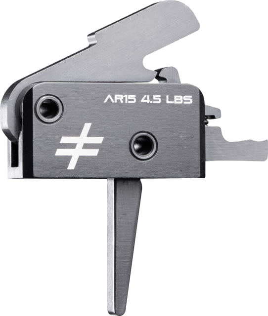 Blackout Defense Zero AR-15 Trigger Flat 4.5lb Pull Weight Black - Blackout Defense