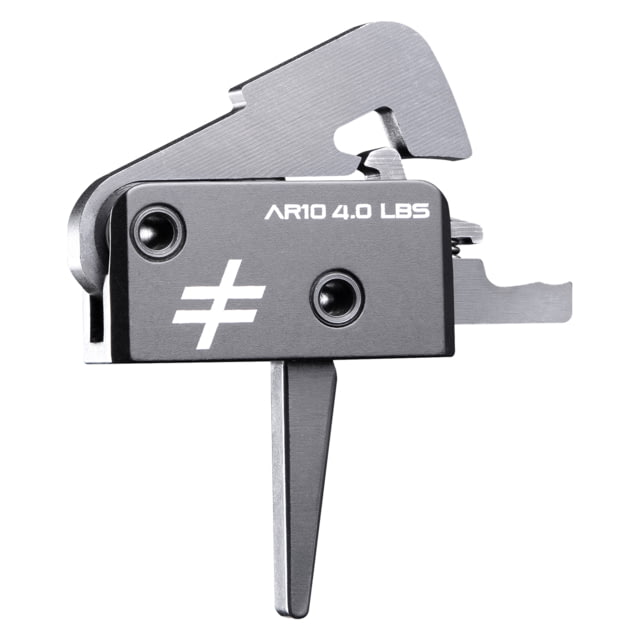Blackout Defense Zero Trigger AR-10 4lb Flat Black - Blackout Defense
