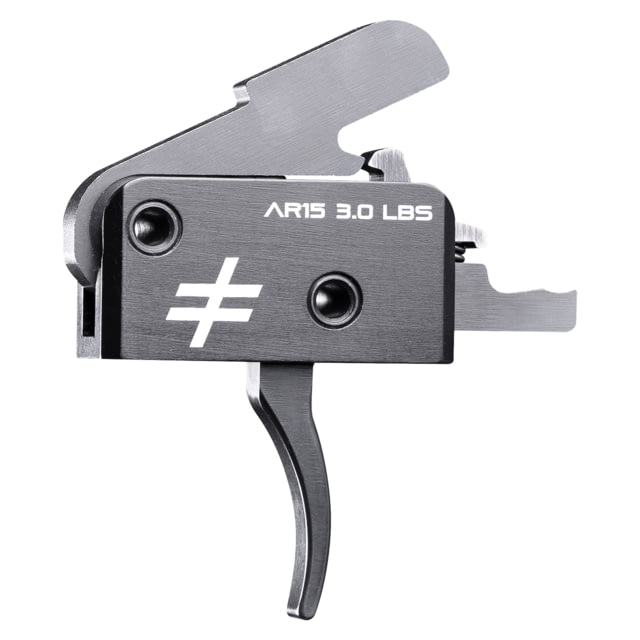 Blackout Defense Zero Trigger AR-15 3lb Curved Black - Blackout Defense