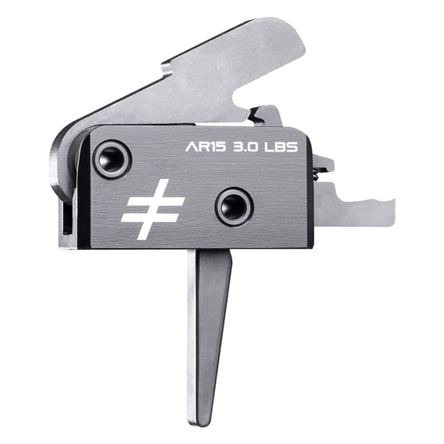 Blackout Defense Zero Trigger AR-15 3lb Flat Black - Blackout Defense