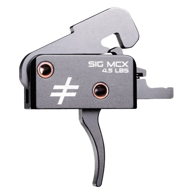 Blackout Defense Zero Trigger MCX 4.5lb Curved Black - Blackout Defense