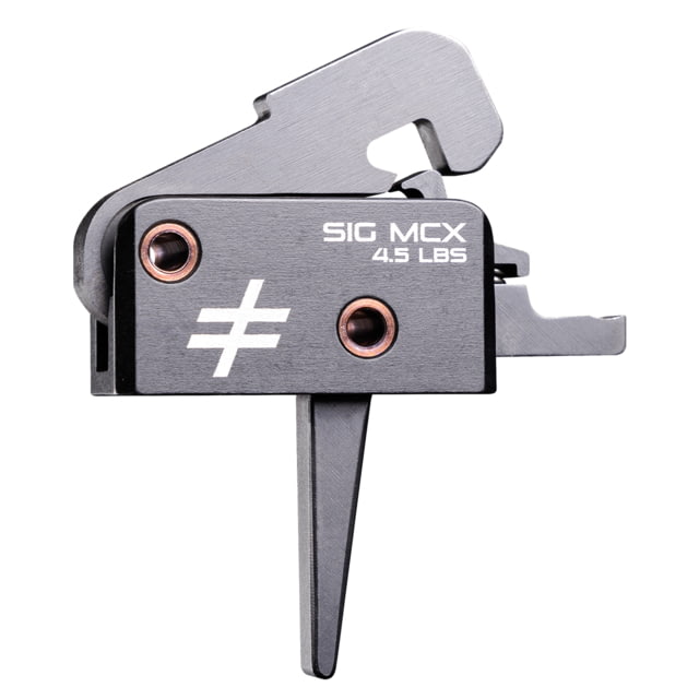 Blackout Defense Zero Trigger MCX 4.5lb Flat Black - Blackout Defense