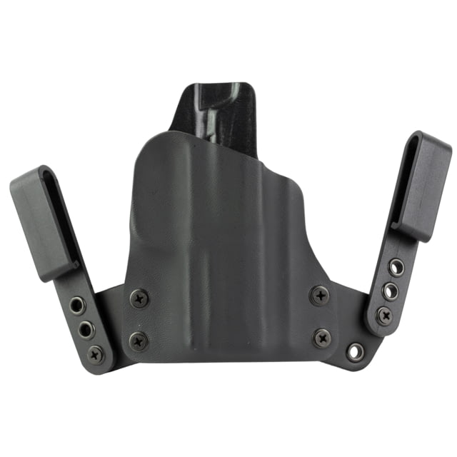 BlackPoint Tactical Mini Wing Kydex IWB Holster Fits Sig P365 X-Macro With 1.75 in Belt Loops Right Hand Black
