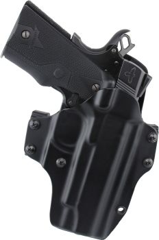 Blade-Tech Eclipse OWB HolsterCZ 75 P07 DUTY Black Right - Blade-Tech