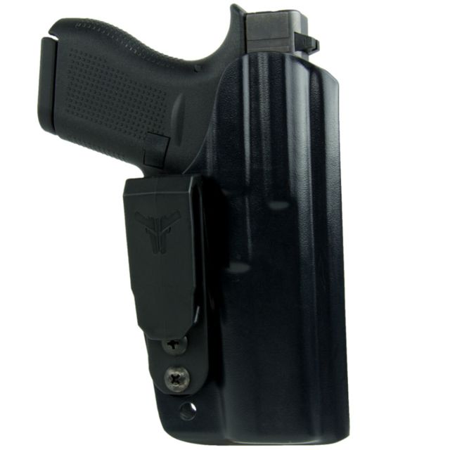 Blade-Tech Klipt Appendix Ambidextrous Holster XDS Tuckable Polymer IWB Black - Blade-Tech