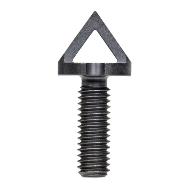 Blitzkrieg Components AR-15 Chevron Front Sight Post w/ No Tool Black - Blitzkrieg Components