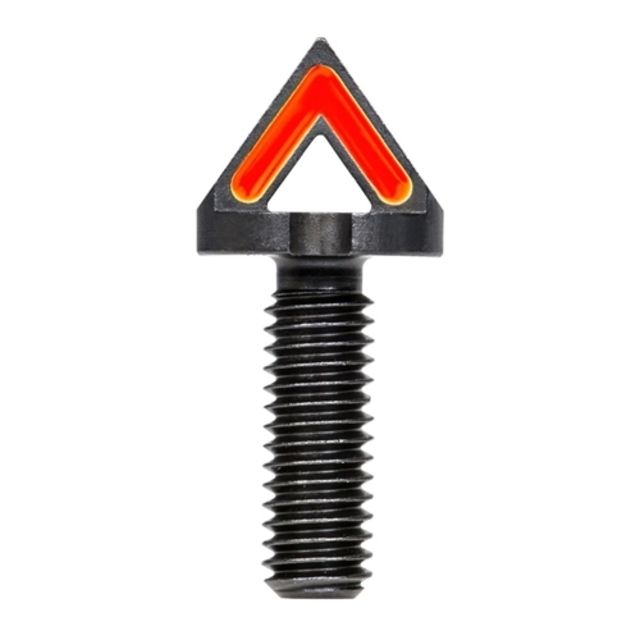EDEMO Blitzkrieg Components AR-15 Chevron Front Sight Post w/ No Tool Orange ARCFS08O EDEMO1 - Blitzkrieg Components