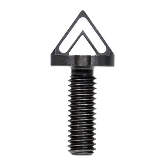 Blitzkrieg Components AR-15 Chevron Front Sight Post w/ No Tool White - Blitzkrieg Components