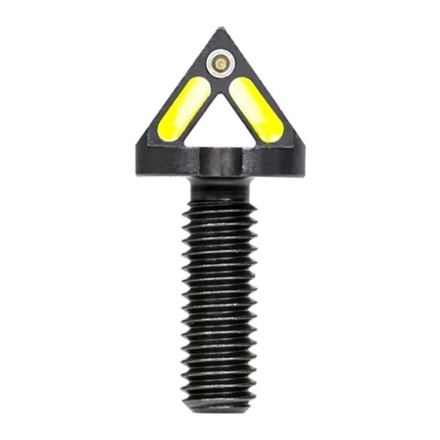 Blitzkrieg Components AR-15 Chevron Front Sight Post w/ Tritium Dot And No Tool Green - Blitzkrieg Components