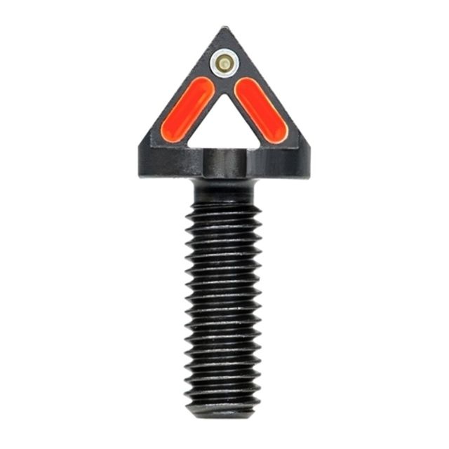 Blitzkrieg Components AR-15 Chevron Front Sight Post w/ Tritium Dot And No Tool Orange - Blitzkrieg Components