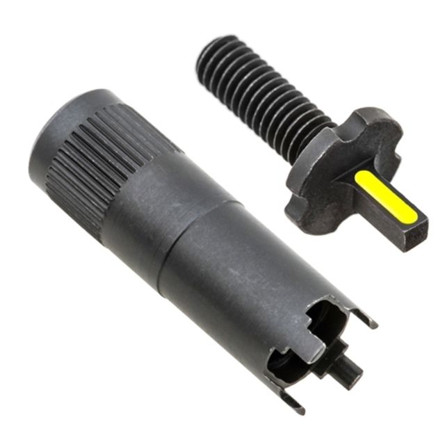 Blitzkrieg Components AR-15 Flat Front Sight Post w/ Tool Green - Blitzkrieg Components