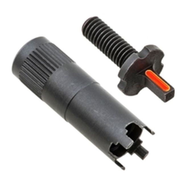 Blitzkrieg Components AR-15 Flat Front Sight Post w/ Tool Orange - Blitzkrieg Components