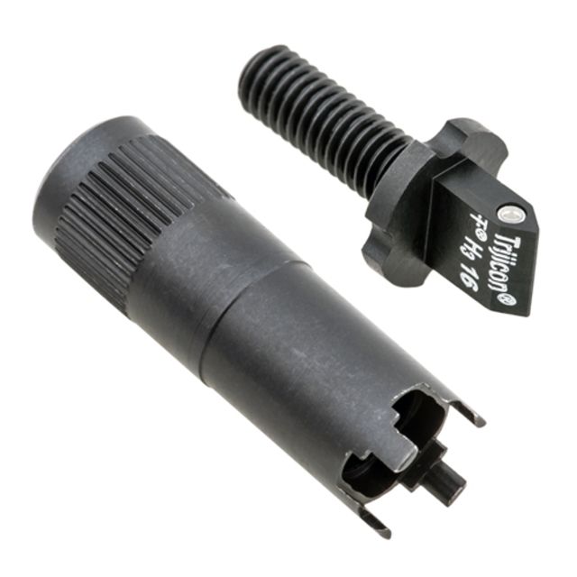 Blitzkrieg Components AR Spike Front Sight Post w/ Tritium Dot And Tool Black - Blitzkrieg Components