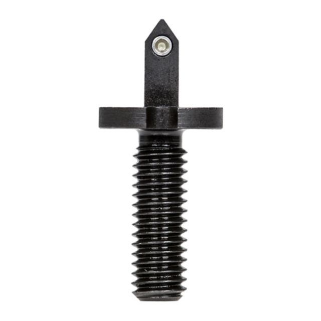 Blitzkrieg Components AR Spike Front Sight Post w/ Tritium Dot Black - Blitzkrieg Components