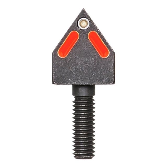 Blitzkrieg Components Benelli Chevron Front Sight Post w/ Tritium Dot Orange - Blitzkrieg Components