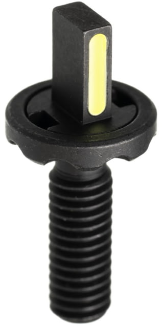 Blitzkrieg Components AR Blitz-Lok Sight Post - Flat Tip Luminescent Green