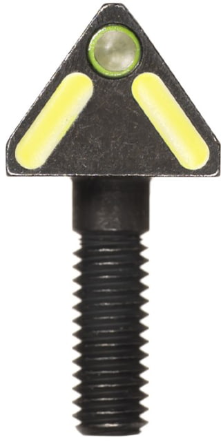 Blitzkrieg Components Benelli/Beretta Chevron Sight Post Tritium Dot Luminescent Green