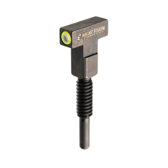 Blitzkrieg Components Magpul MBUS PRO Flat Circle Dot Sight Post Tritium Dot Luminescent Green