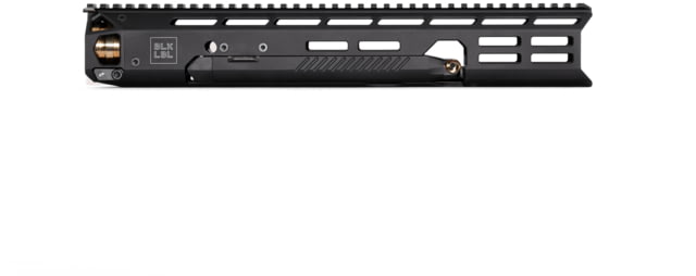 BLK LBL AR-15 Handguard w/ Integral Bipod Black 15.5 in - Blk Lbl